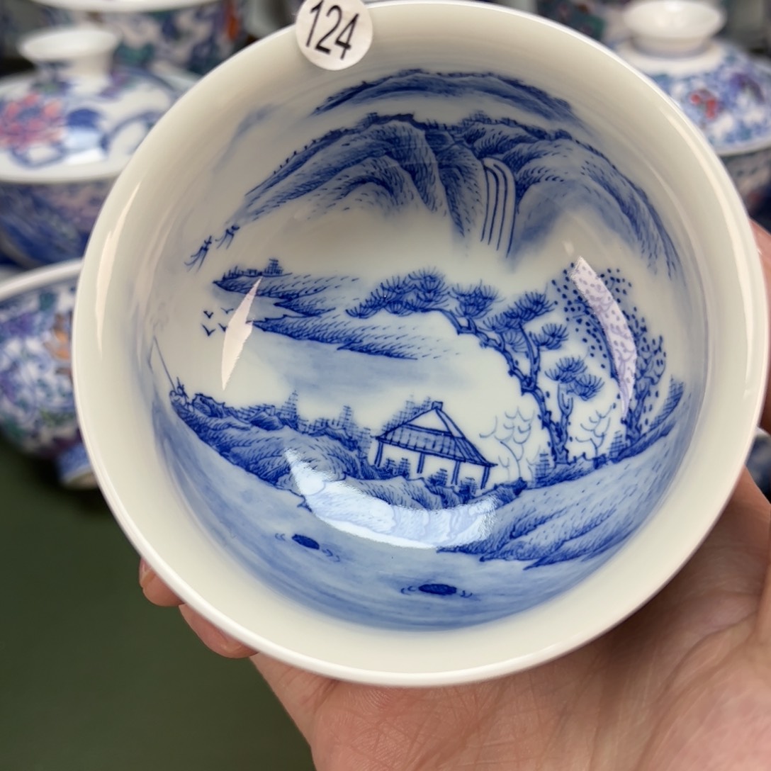 大帅景德镇手工手绘124