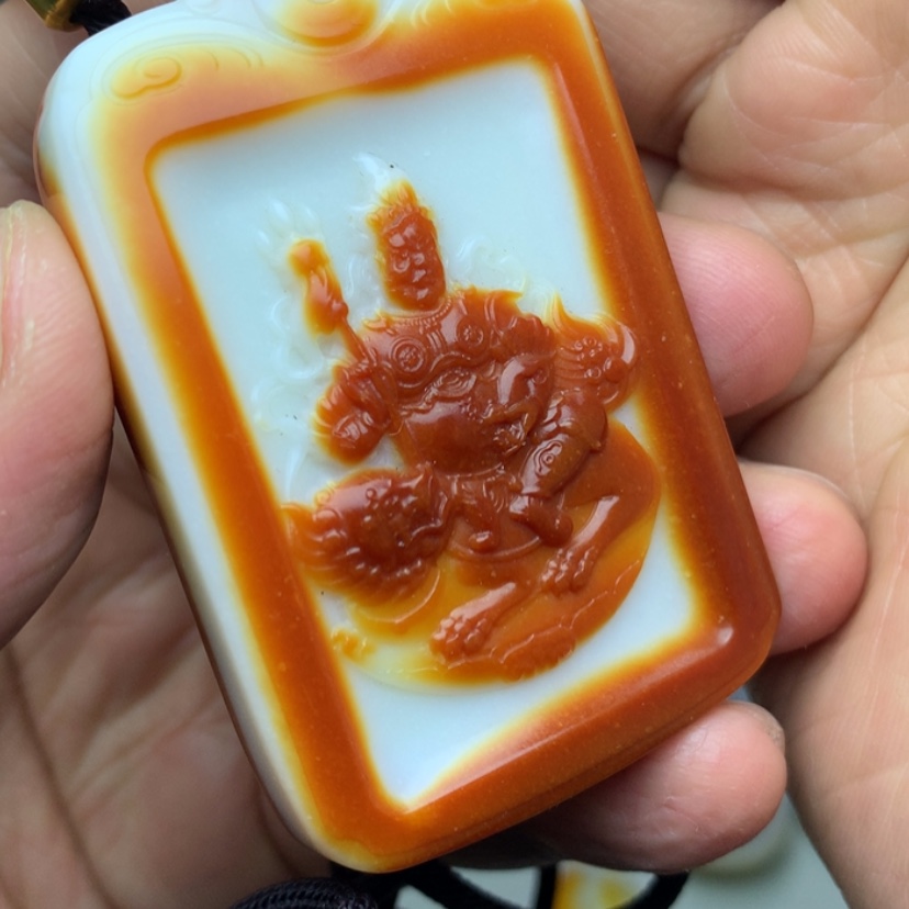 【闪购商品】颈饰未镶嵌和田玉
