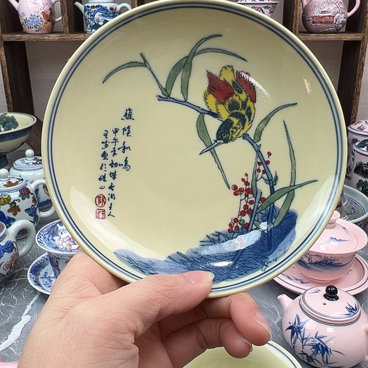 陶摆件景德镇陶瓷567老厂瓷109