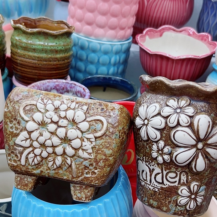 多肉绿植陶瓷花盆