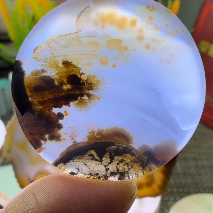 玛瑙/玉髓未镶嵌巴玉玛瑙像形专场