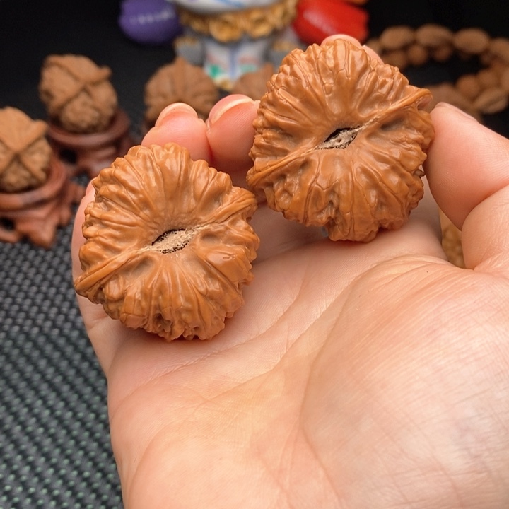 把件文玩核桃41凹底全品