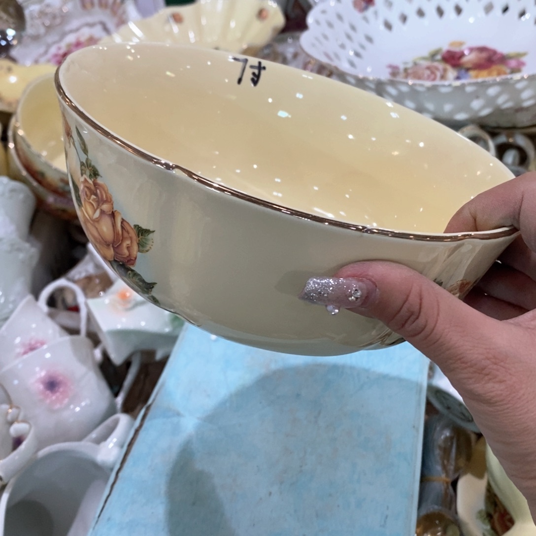 瓷1个7寸碗，111111111111111111