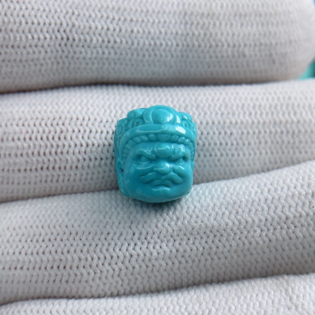 绿松石颈饰未镶嵌卡10.8-12-11