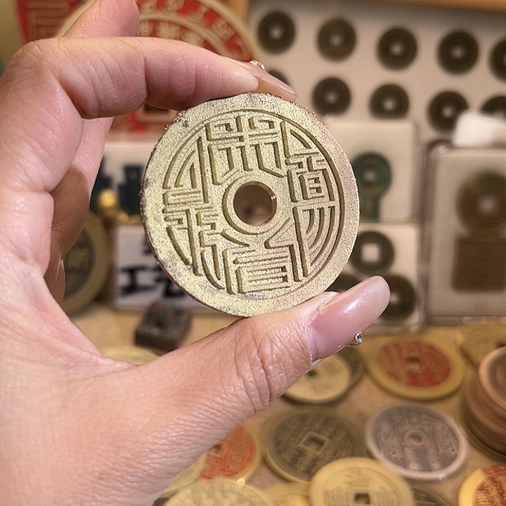 初***四铜现代翻砂工艺作品