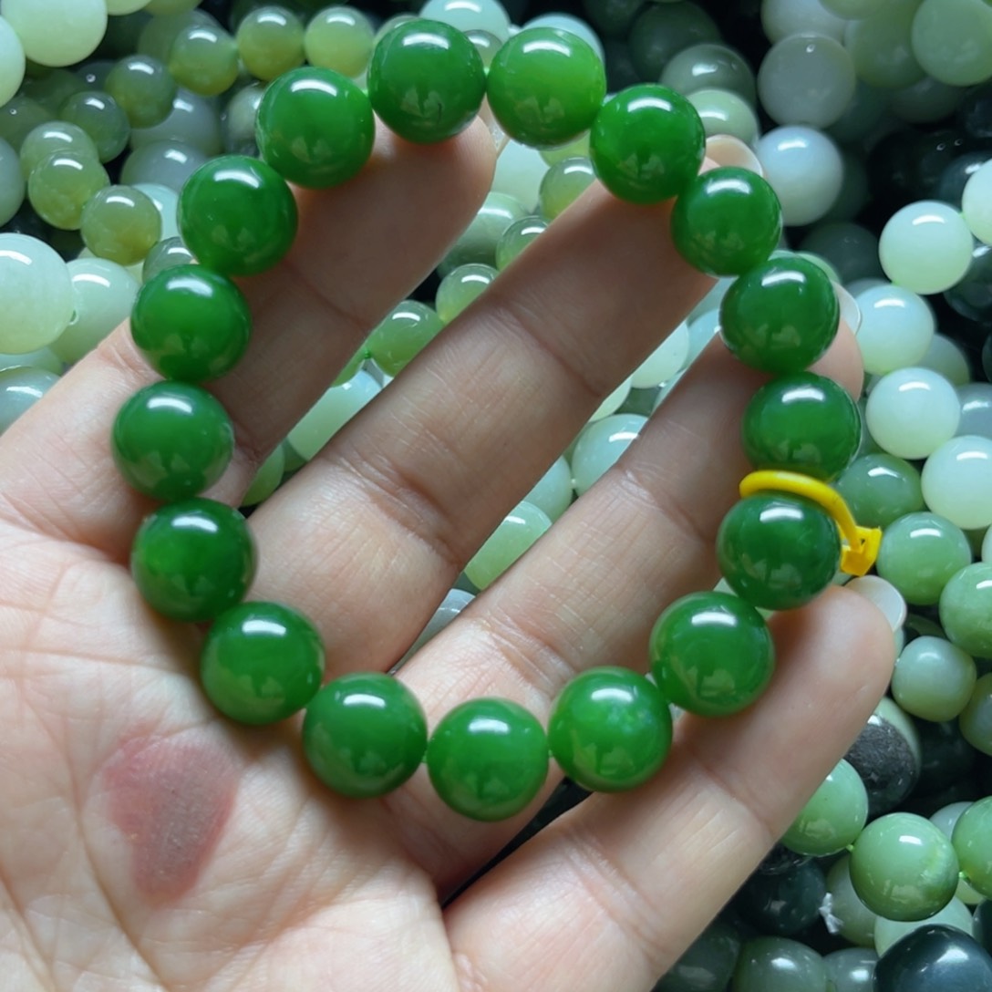 和田玉手链未镶嵌