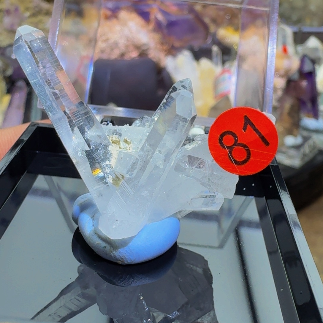 未镶嵌珠宝半成品水晶
