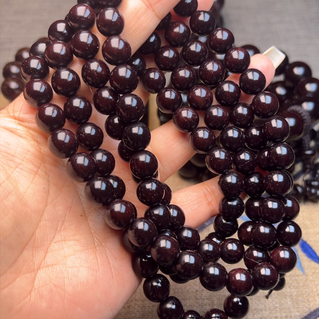 檀香紫檀（小叶紫檀）1.0 108颗