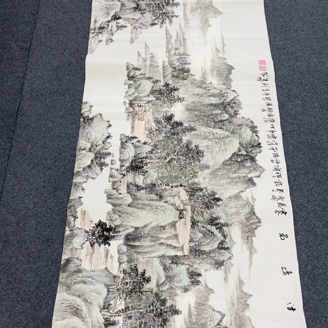 国画纯手绘字画作品欣赏