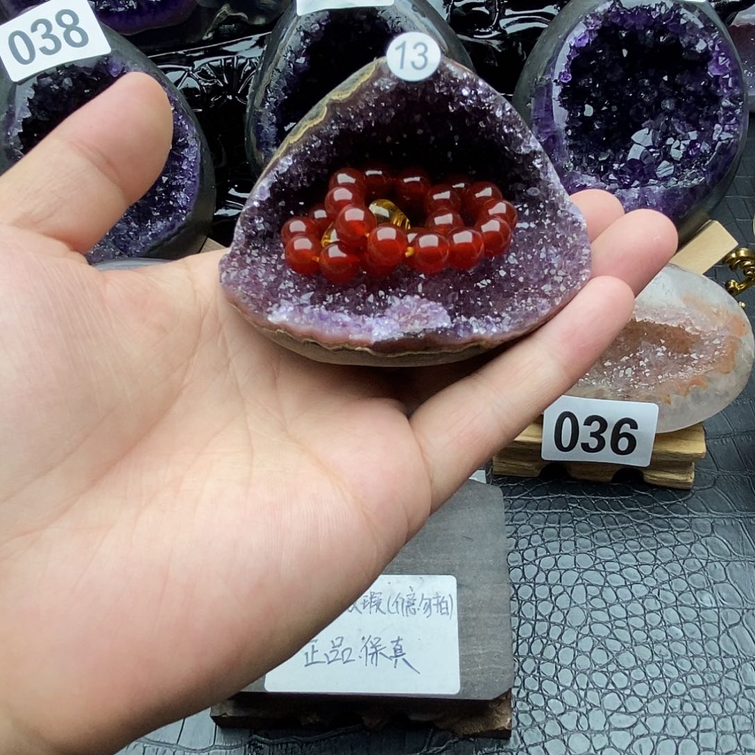 未镶嵌大型摆件（非配饰）紫晶