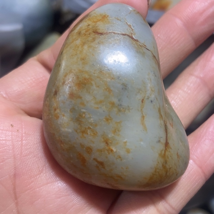 和田玉（糖玉）未镶嵌挂件19