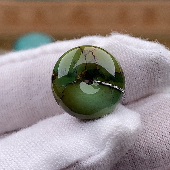 绿松石未镶嵌珠宝奇石14