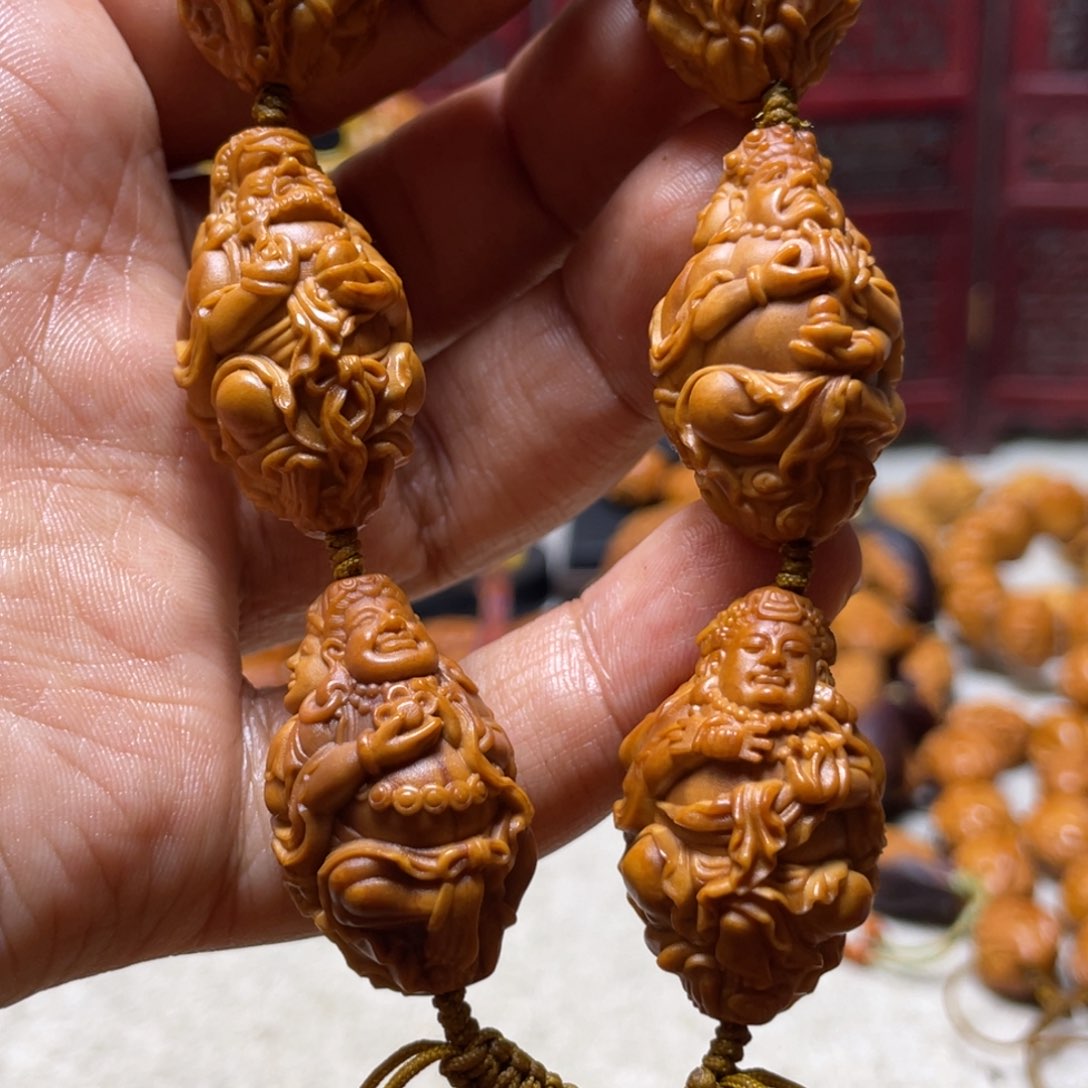 橄榄核吊坠橄榄核