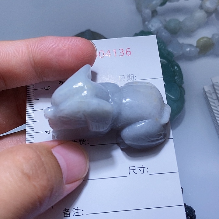 翡翠颈饰未镶嵌一