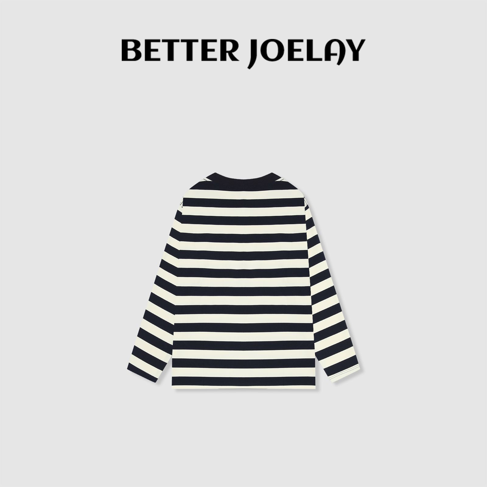 BETTER JOELAY-【自我光环】时尚百搭T恤长袖简约休闲风KH3532
