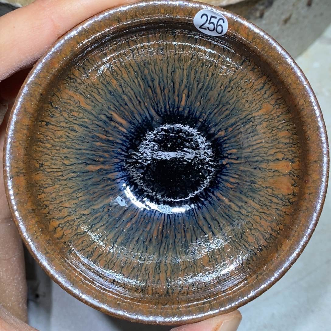茶盏三溪窑龙窑柴烧256
