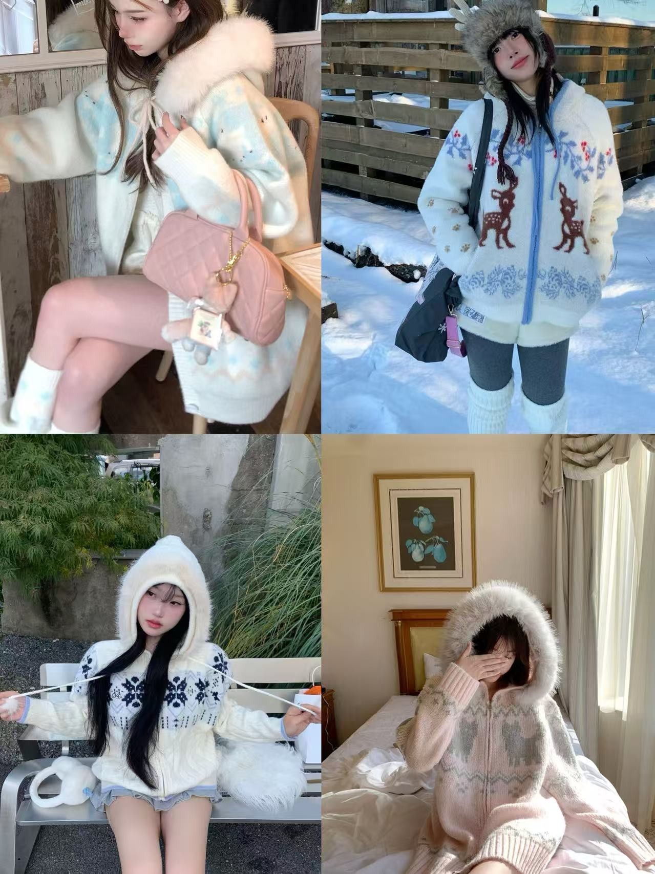 【大喜】编码*301-523*韩系毛衣冬季秋冬