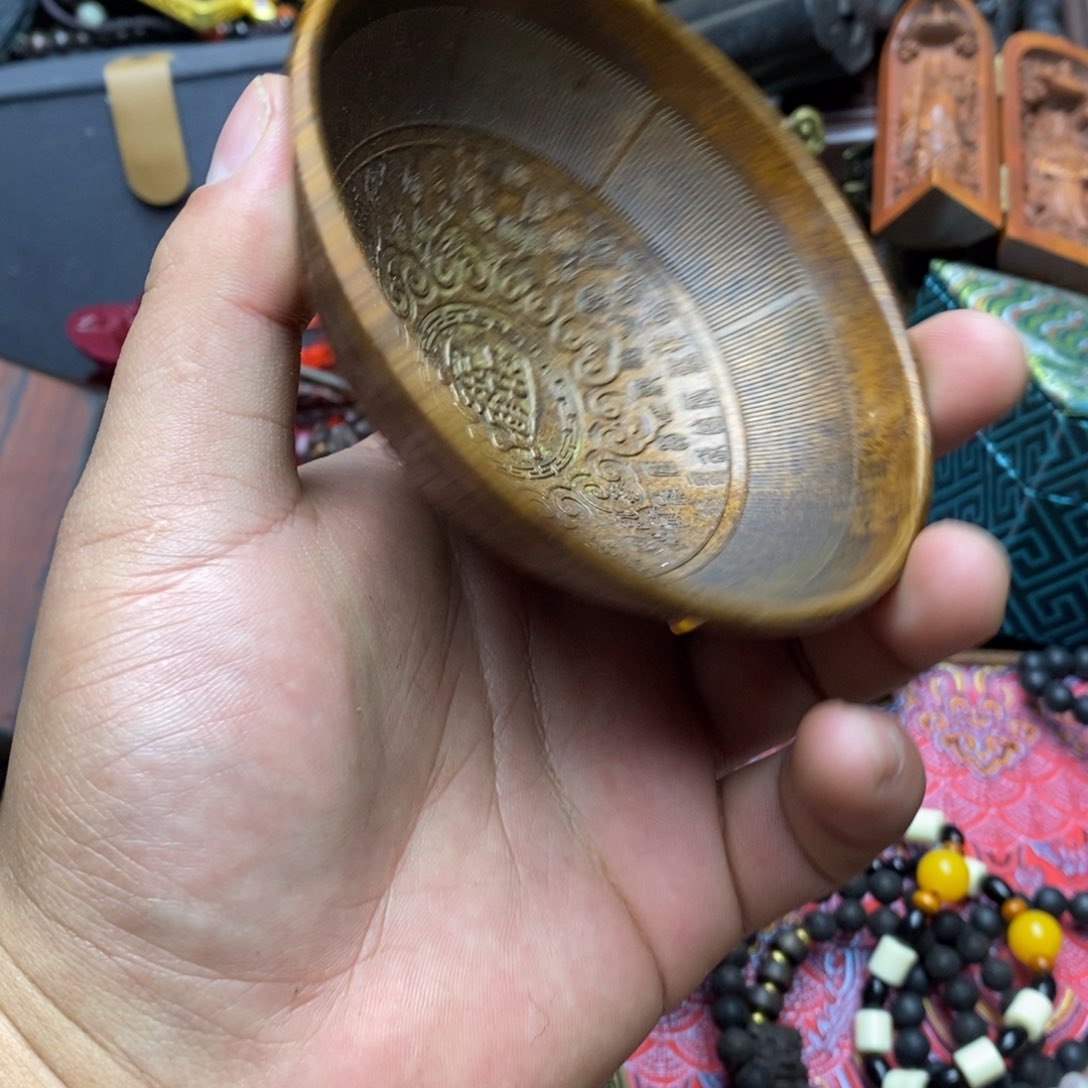 滴血莲花菩提吊坠