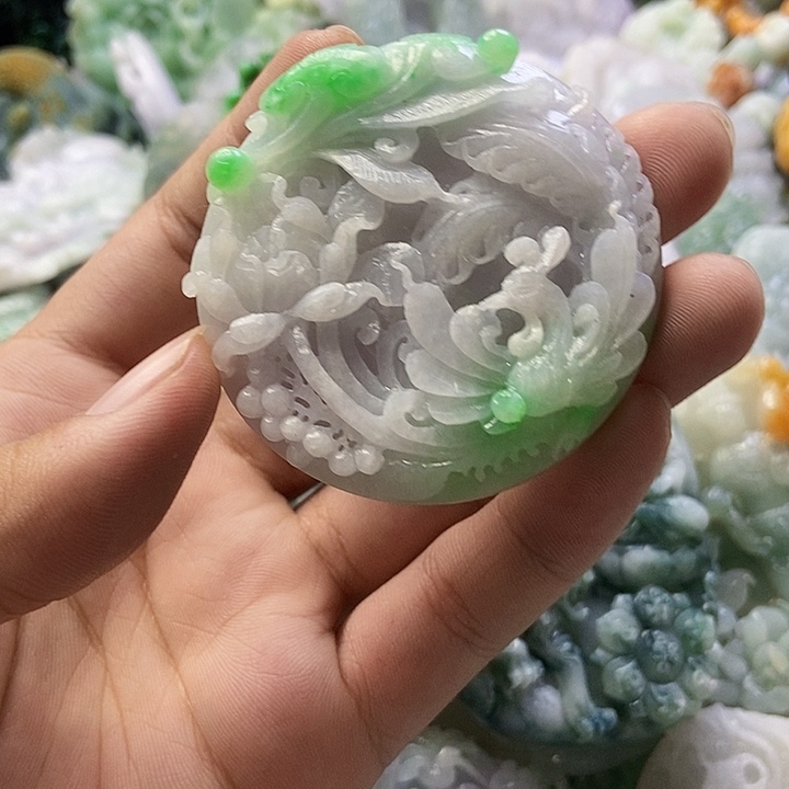 定制翡翠未镶嵌天然翡翠