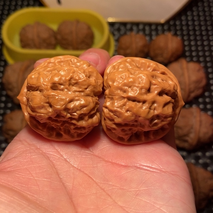 把件文玩核桃肌肉蛙