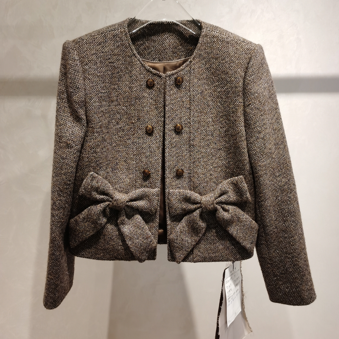 AC25630南油高货小香风外套