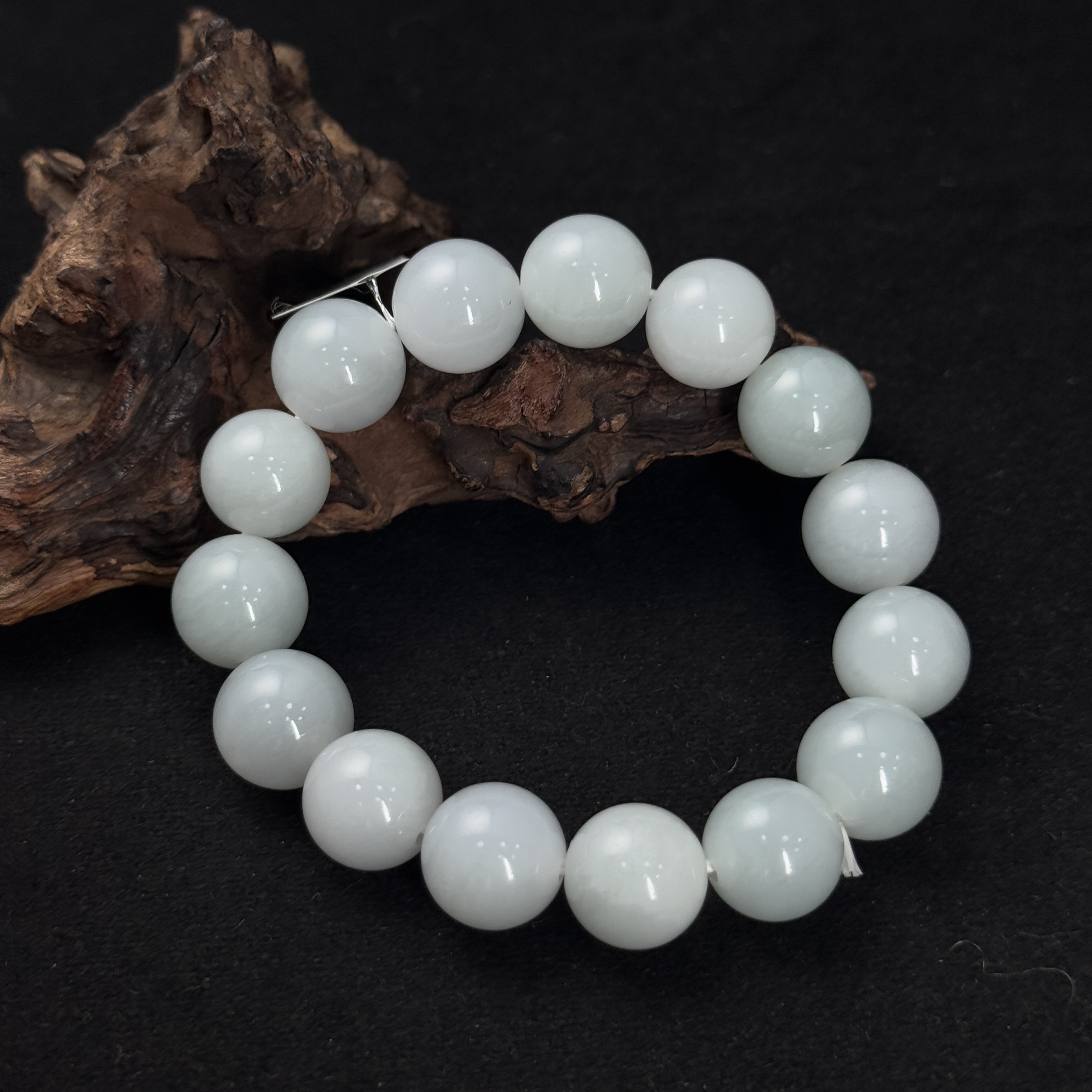 【诚翠拍品第一百一十九期午】翡翠87手串KBP8017