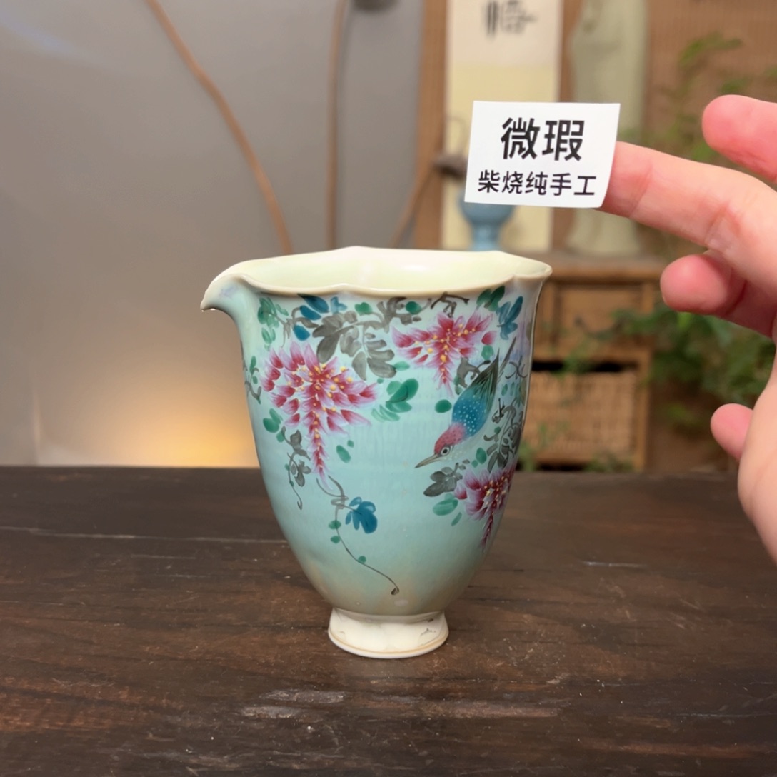 杯柴烧手工制作工艺