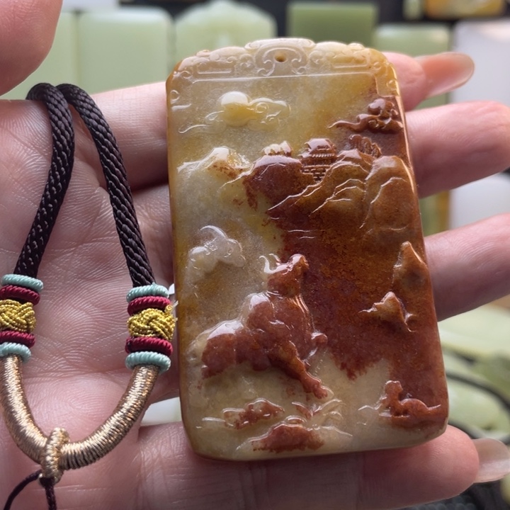 白***租新疆昆仑山生肖牛