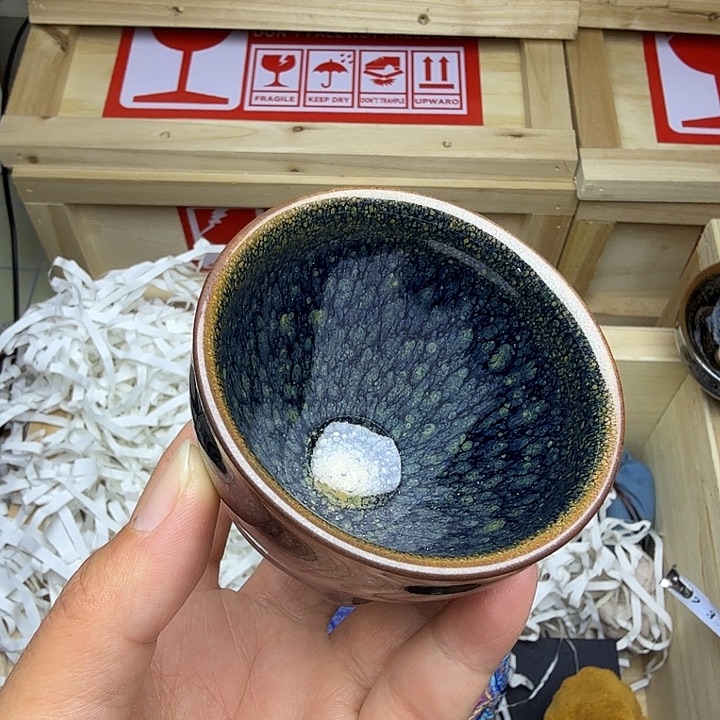 茶盏建盏主人杯建盏