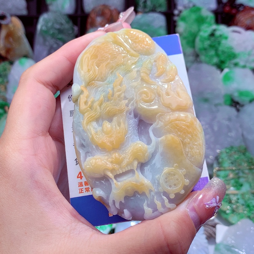 【闪购商品】翡翠颈饰未镶嵌挂件