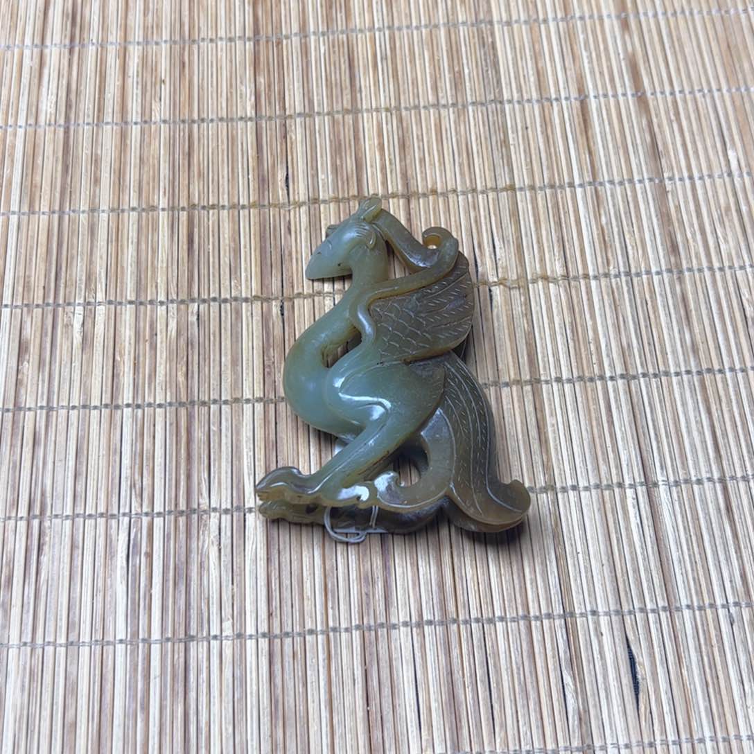 未镶嵌和田玉把件