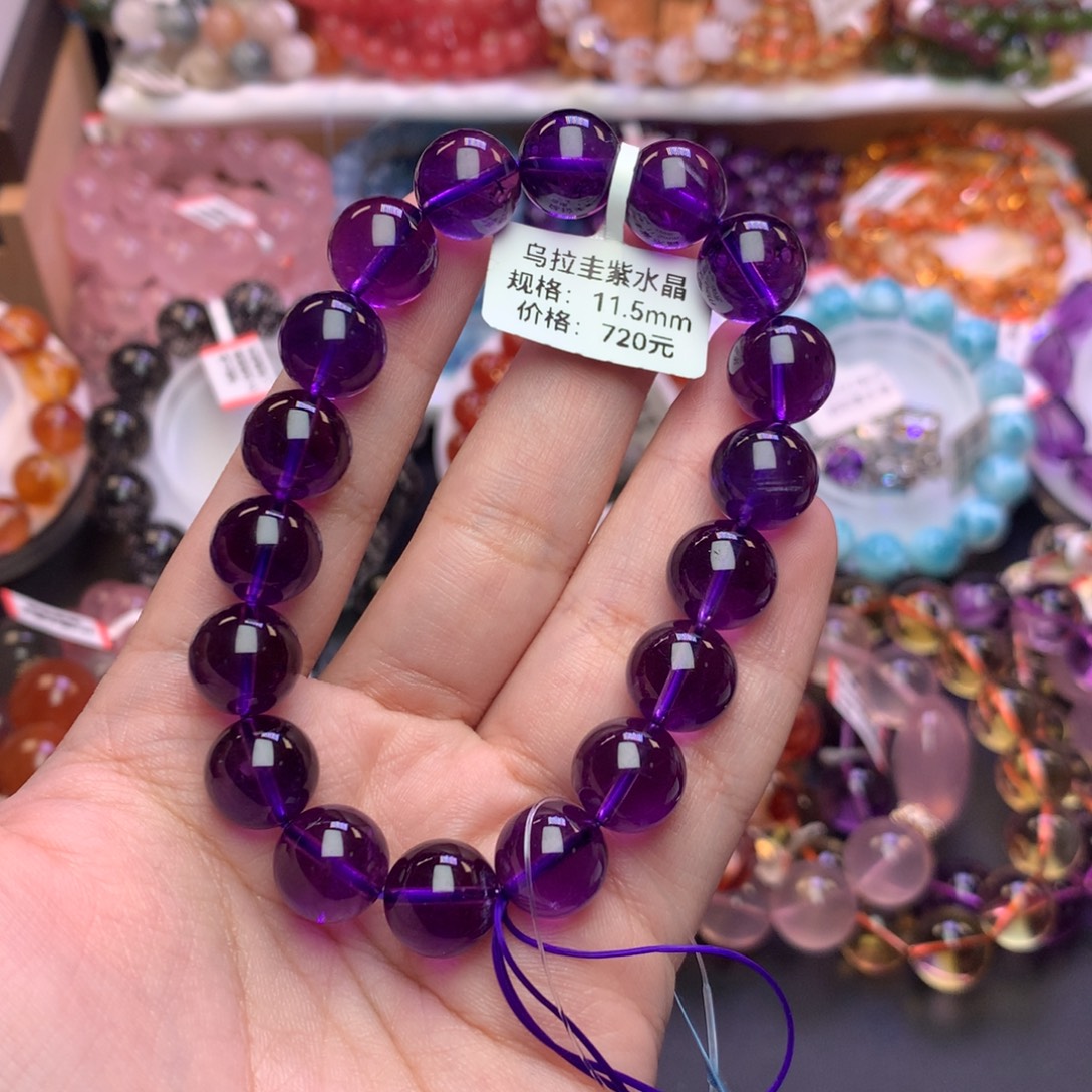 树***乙水晶手链未镶嵌手链