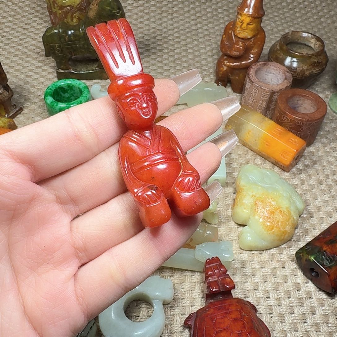 白玉菩提吊坠挂件