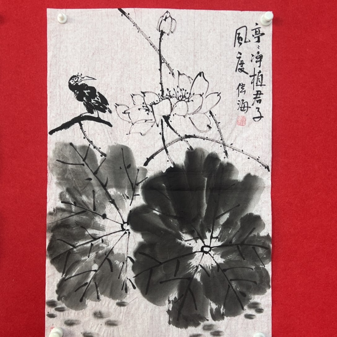 国画绘画国画作品