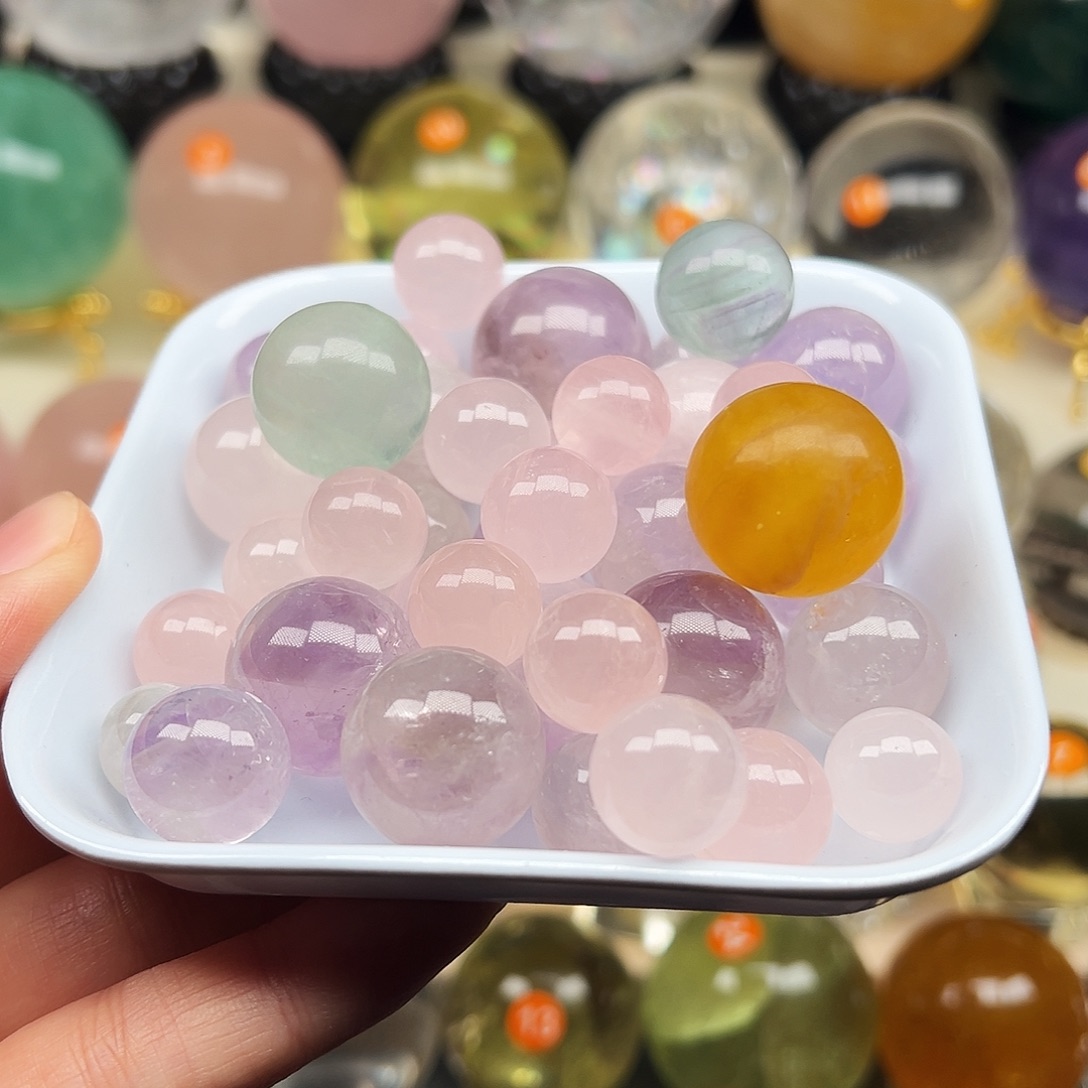 水晶珠宝半成品未镶嵌4