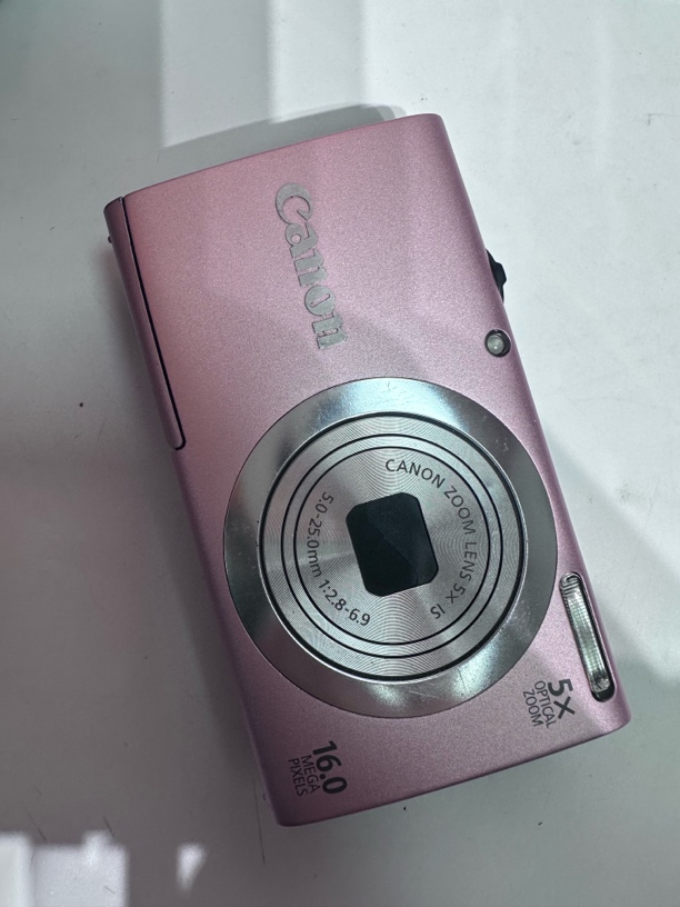 95新 Canon/佳能 佳能a2400稀有粉高清像素冷白皮氛围感出片