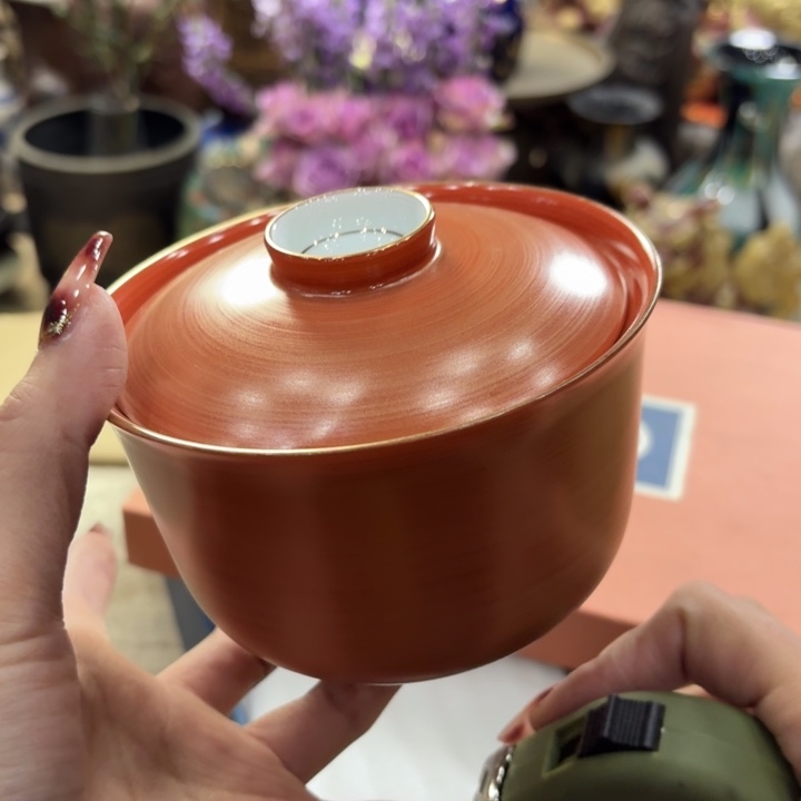 陶瓷古美术置物摆件