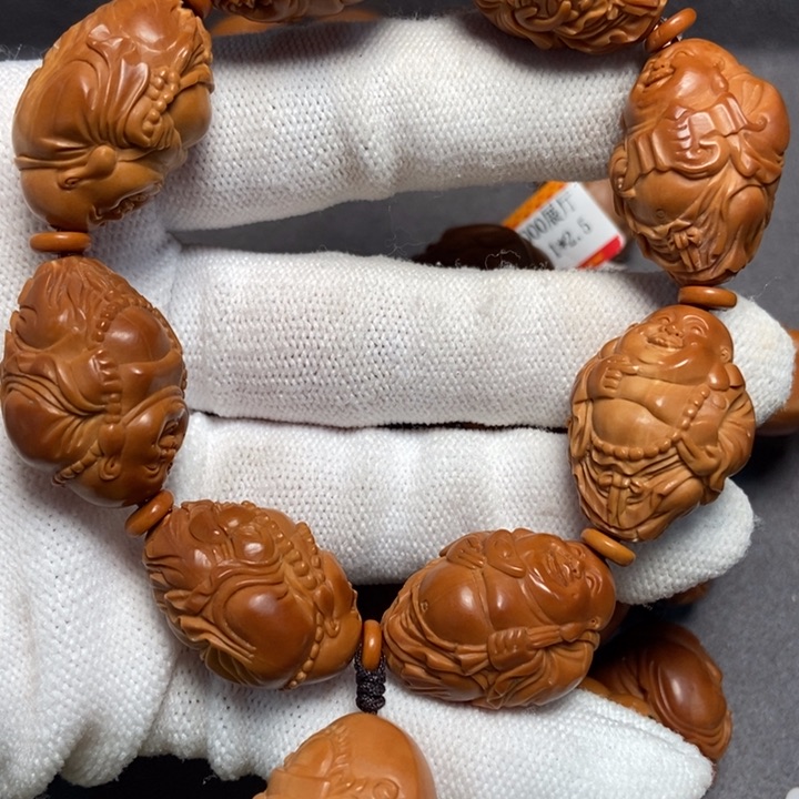 橄榄核手串/手链2.0✖️2.6弥勒手串