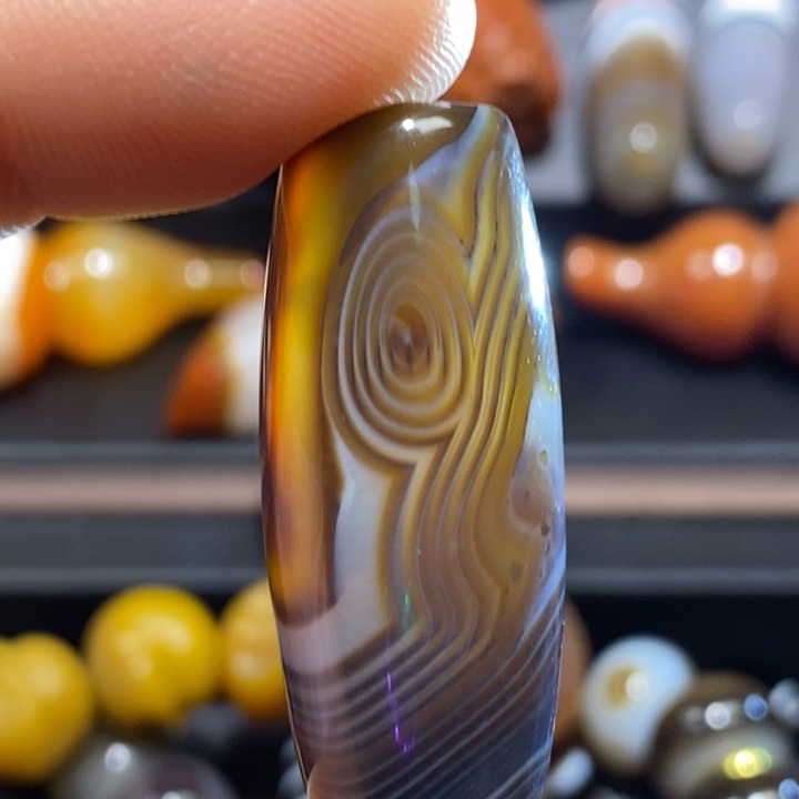 玛瑙/玉髓未镶嵌挂件