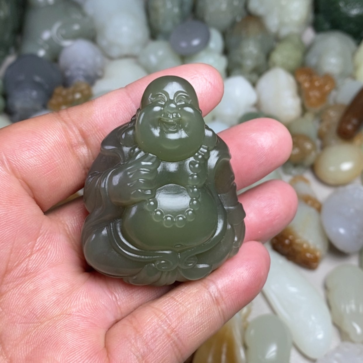 【闪购商品】未镶嵌和田玉把件