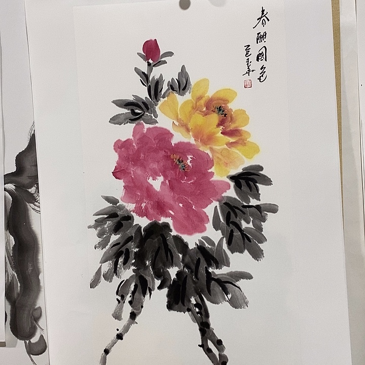 国画手写手绘作品168
