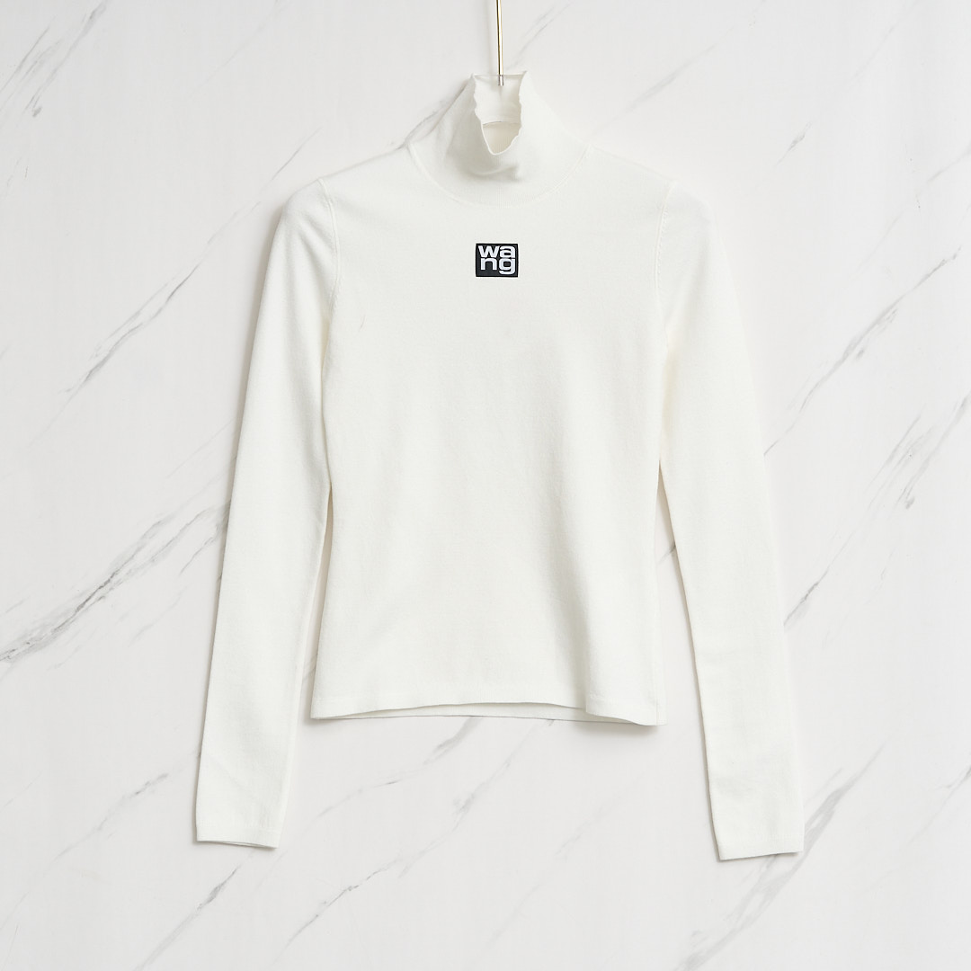 全新未使用  【瑞池女装】Alexander Wang半高领针织衫AGGU00550