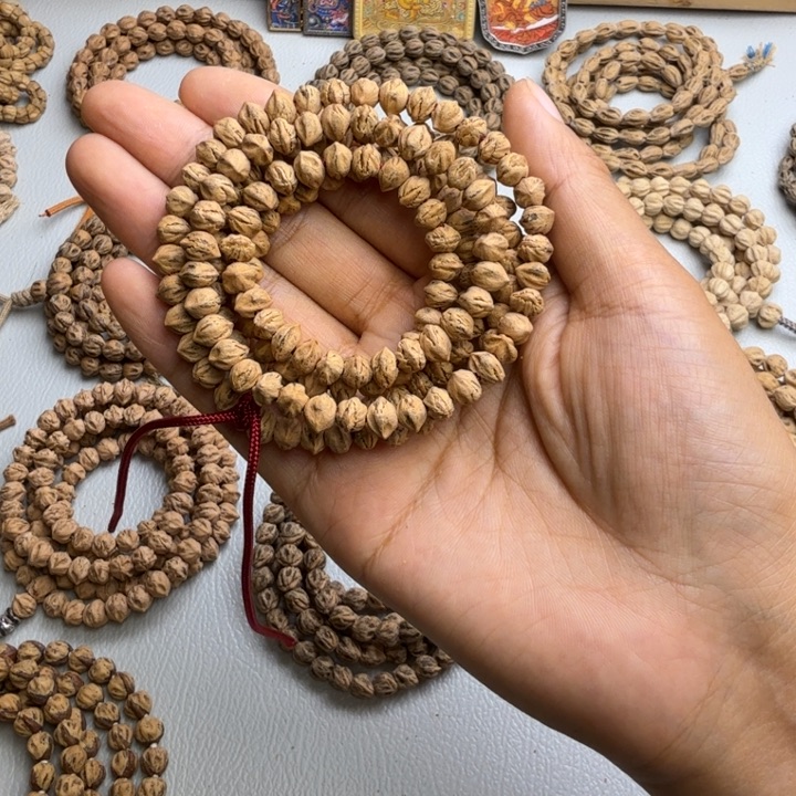 吊坠柏香籽/百香籽飞碟