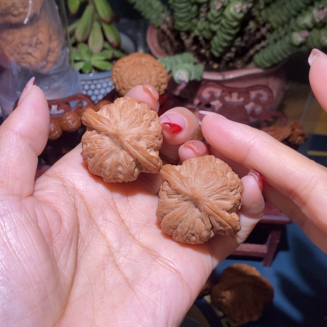 文玩核桃把件39战鼓