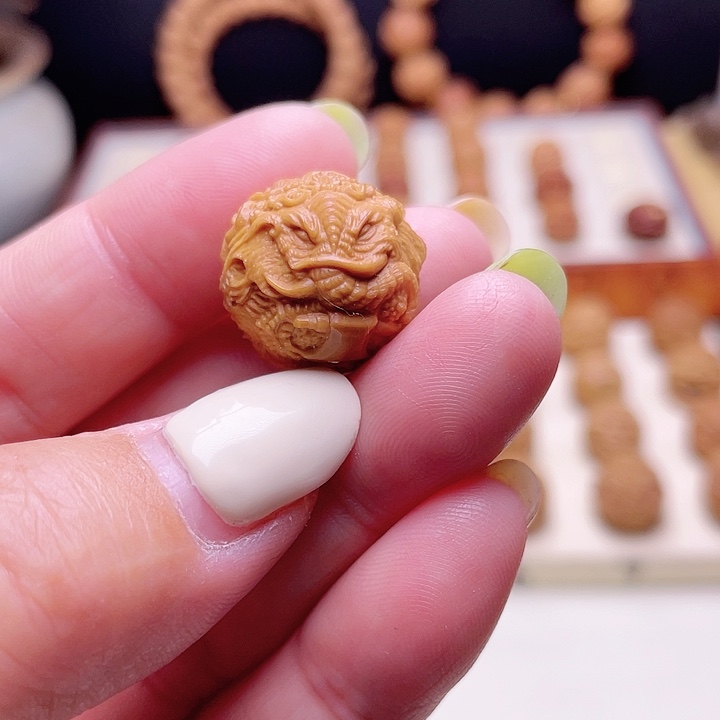 猴头核桃吊坠你要