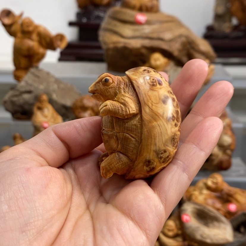 【闪购商品】柏木（崖柏）把件把件把件把件