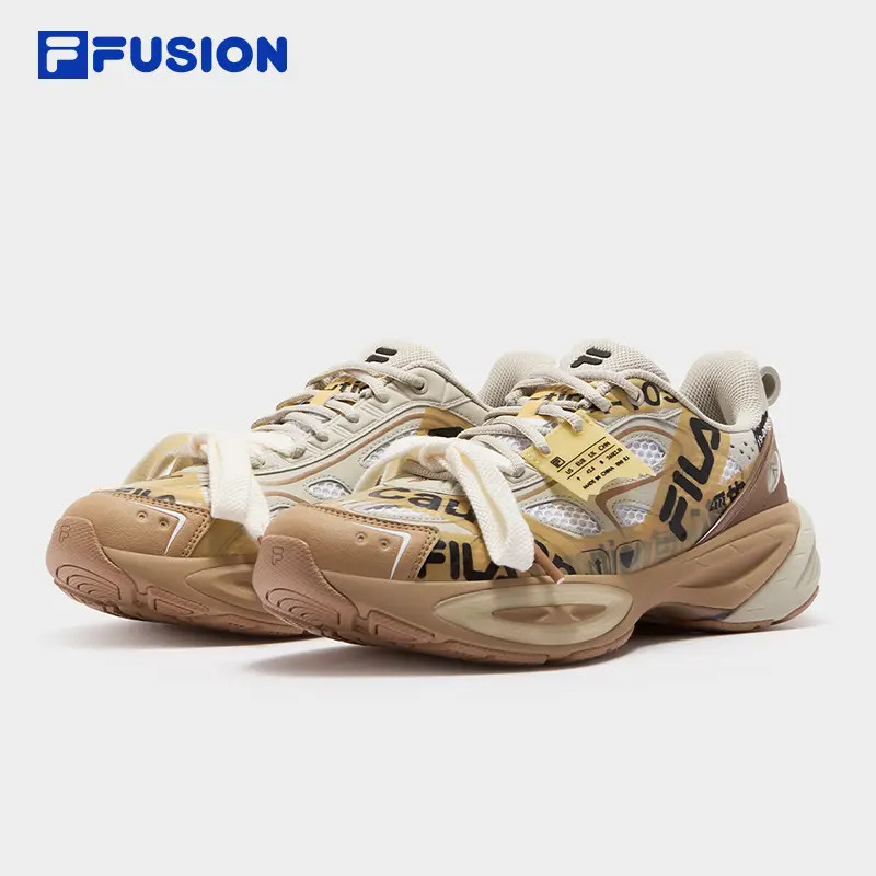 FILA斐乐男鞋陨石贴纸鞋休闲户外机能潮流登山运动鞋T12M541113F