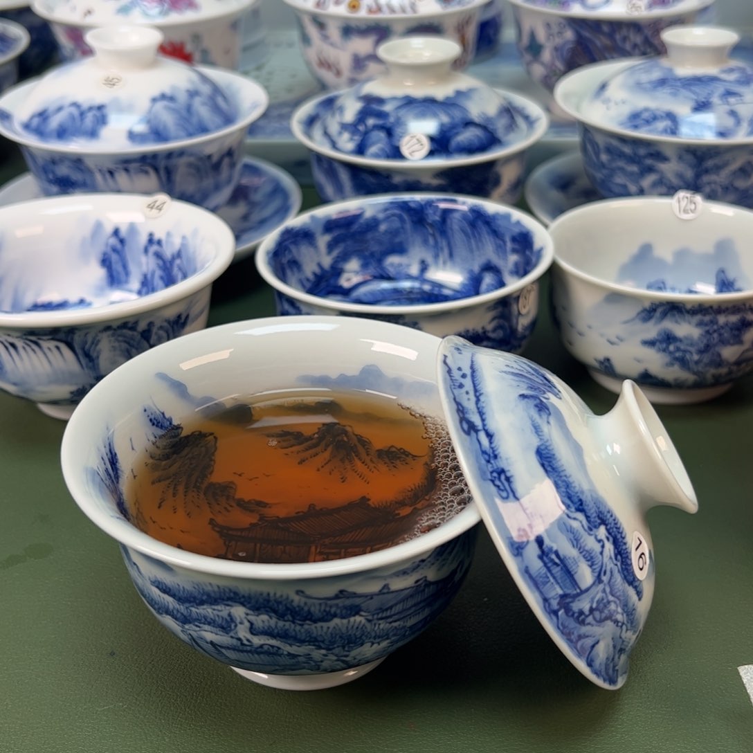 木木景德镇纯手绘茶具16