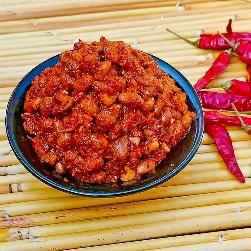 邳州本地新鲜盐豆子