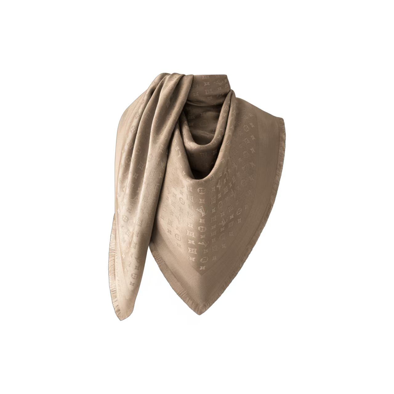 99新 LouisVuitton/路易威登 海囤/LV/140✖️140/围巾nu19697